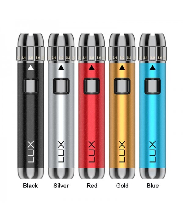 Yocan LUX 510 Threaded Vape Pen Battery 400mAh