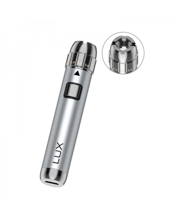 Yocan LUX 510 Threaded Vape Pen Battery 400mAh