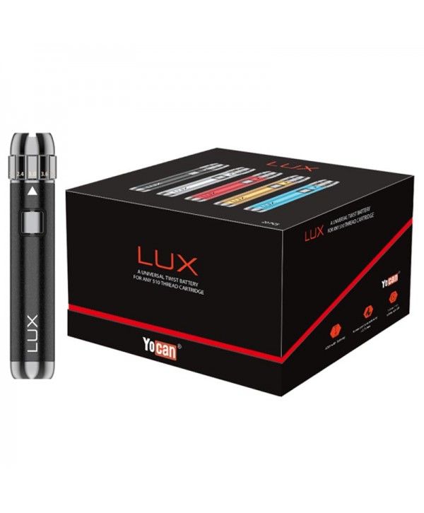 Yocan LUX 510 Threaded Vape Pen Battery 400mAh