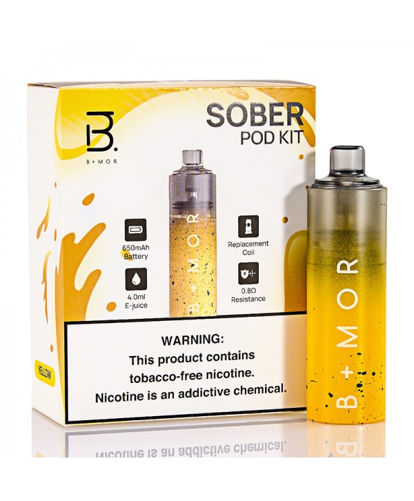 BMOR Sober Pod Kit 650mAh 15W