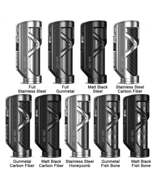 Lost Vape Cyborg Quest Box Mod 100W