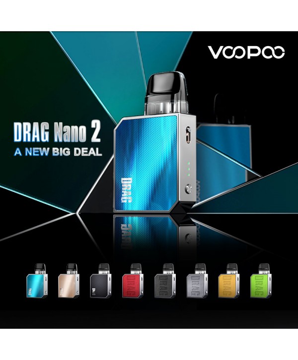 VOOPOO Drag Nano 2 Pod System Kit 800mAh