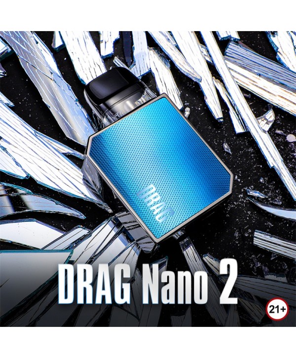 VOOPOO Drag Nano 2 Pod System Kit 800mAh