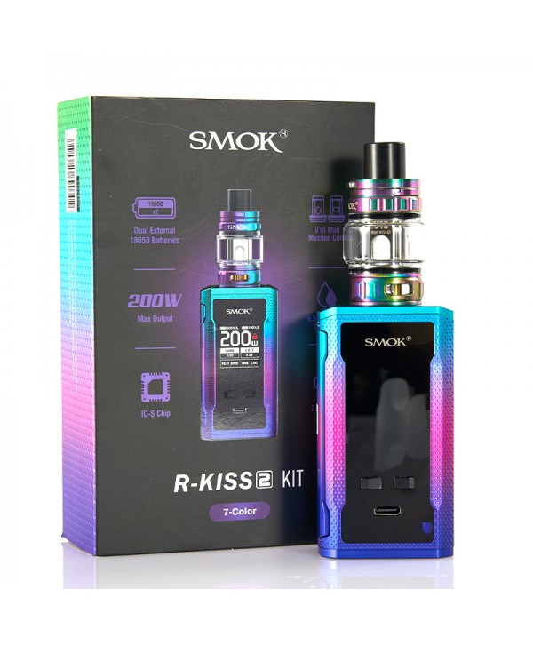 SMOK R-KISS 2 Kit 200W With TFV18 Mini Tank