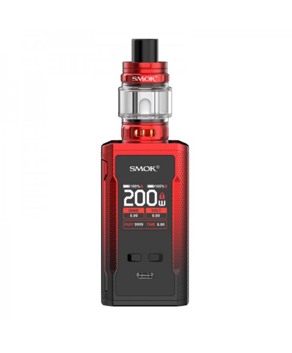 SMOK R-KISS 2 Kit 200W With TFV18 Mini Tank