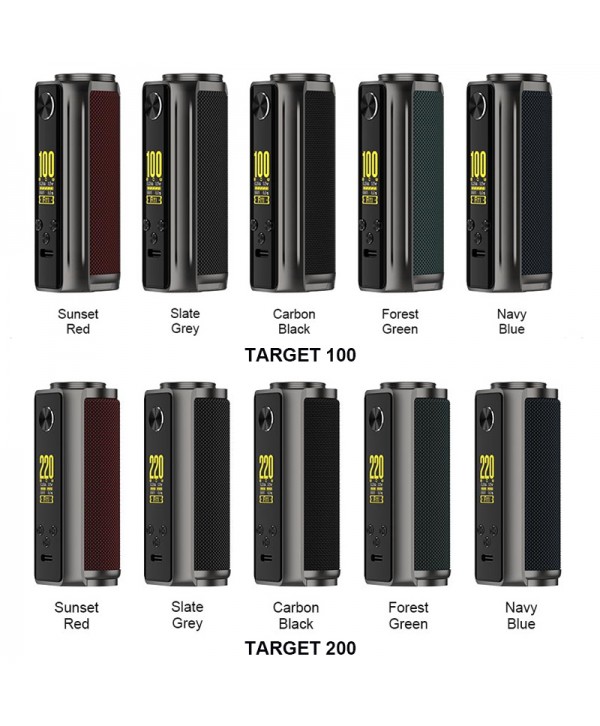 Vaporesso TARGET 100 & 200 Box Mod