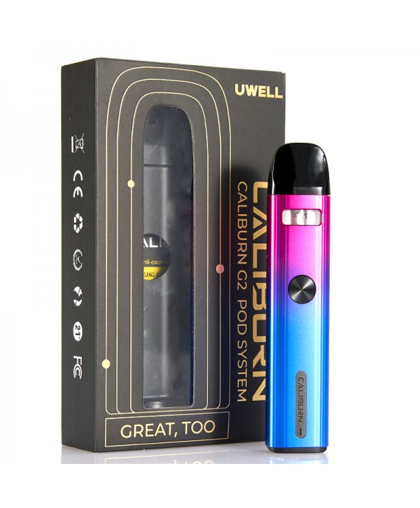 Uwell Caliburn G2 Pod System Kit 750mAh