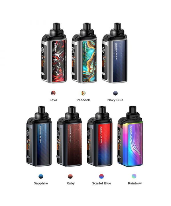 Geekvape Obelisk 65 FC Pod Mod Kit 2* 1100mAh 65W