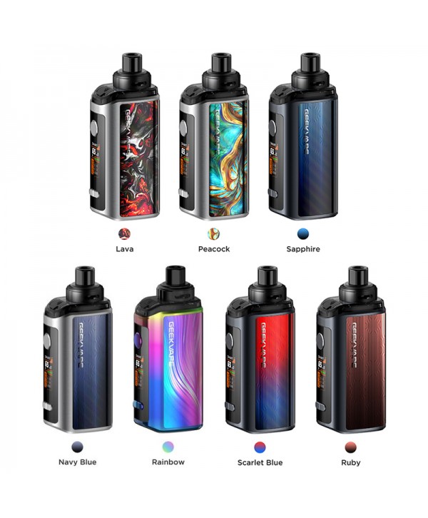 Geekvape Obelisk 65 Pod Mod Kit 2500mAh 65W