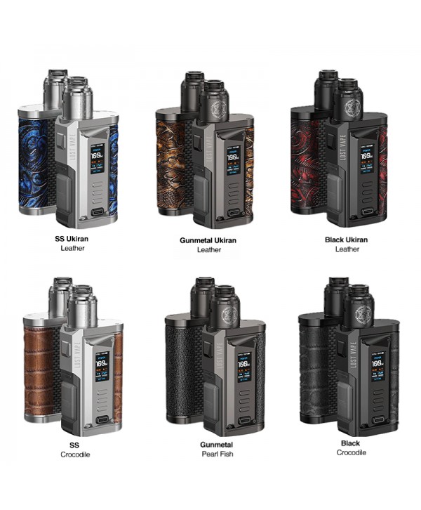 Lost Vape Centaurus Quest BF Kit 100W With Centaurus Solo RDA