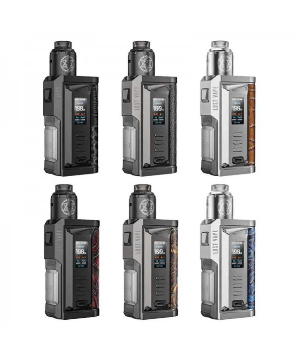 Lost Vape Centaurus Quest BF Kit 100W With Centaurus Solo RDA