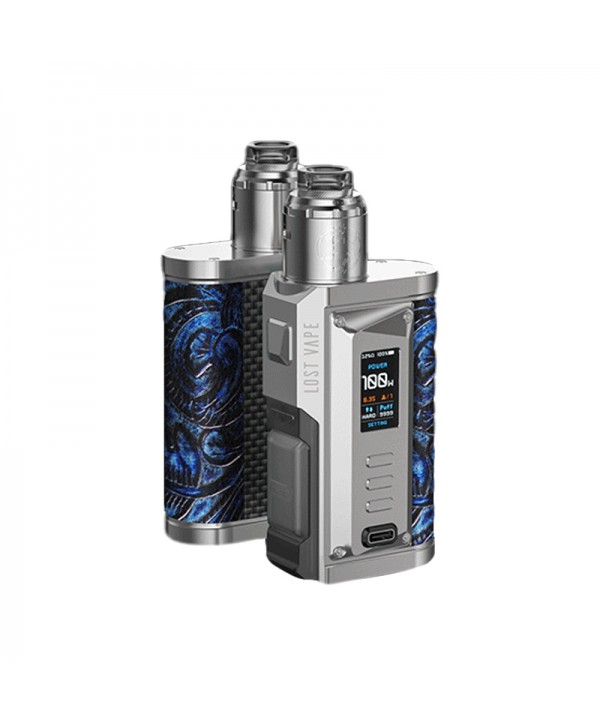 Lost Vape Centaurus Quest BF Kit 100W With Centaurus Solo RDA