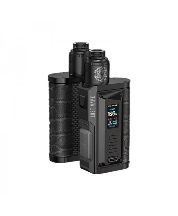 Lost Vape Centaurus Quest BF Kit 100W With Centaurus Solo RDA