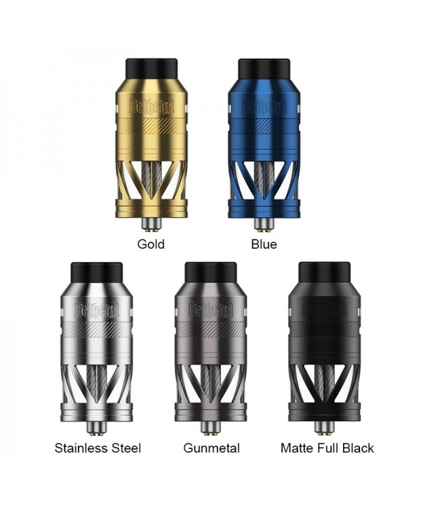 Hellvape Helheim S RDTA 5ml Tank Vape Atomizer 25mm