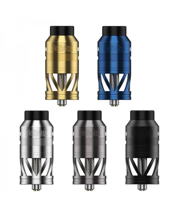 Hellvape Helheim S RDTA 5ml Tank Vape Atomizer 25mm