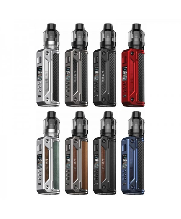 Lost Vape Thelema Solo 100W Kit With UB PRO Pod Tank