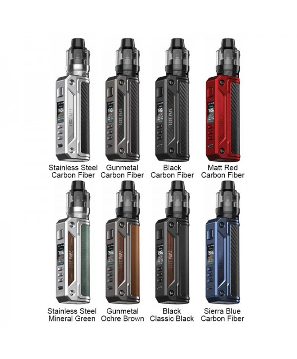 Lost Vape Thelema Solo 100W Kit With UB PRO Pod Tank