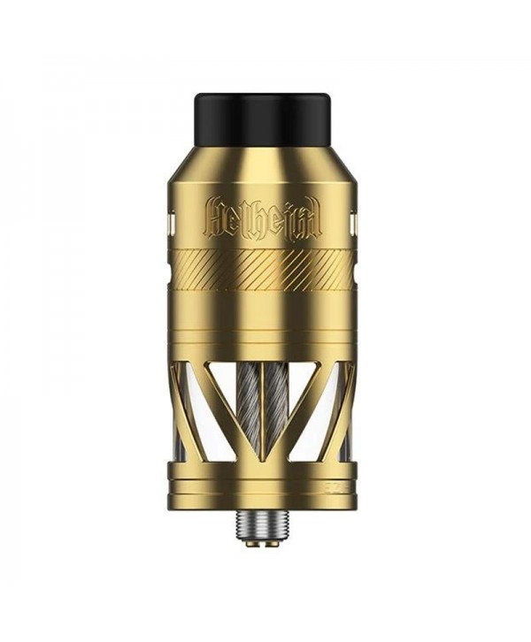 Hellvape Helheim S RDTA 5ml Tank Vape Atomizer 25mm