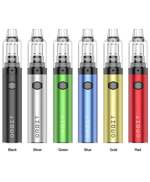 Yocan Orbit Vape Pen Kit With Quartz Balls Coil 1700mAh