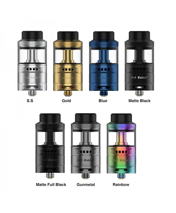 Hellvape Fat Rabbit Solo RTA 25mm 4.5ml