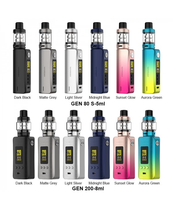 Vaporesso GEN 200 & 80 S Kit With iTank