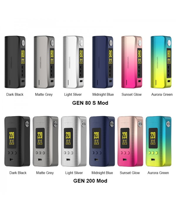 Vaporesso GEN 200 & GEN 80 S Mod