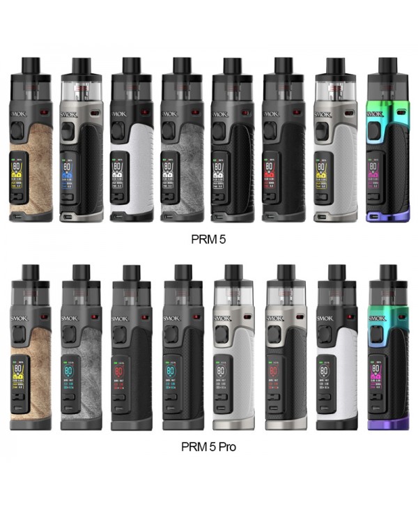 SMOK RPM 5 & RPM 5 Pro Pod Mod Kit 2000mAh 80W