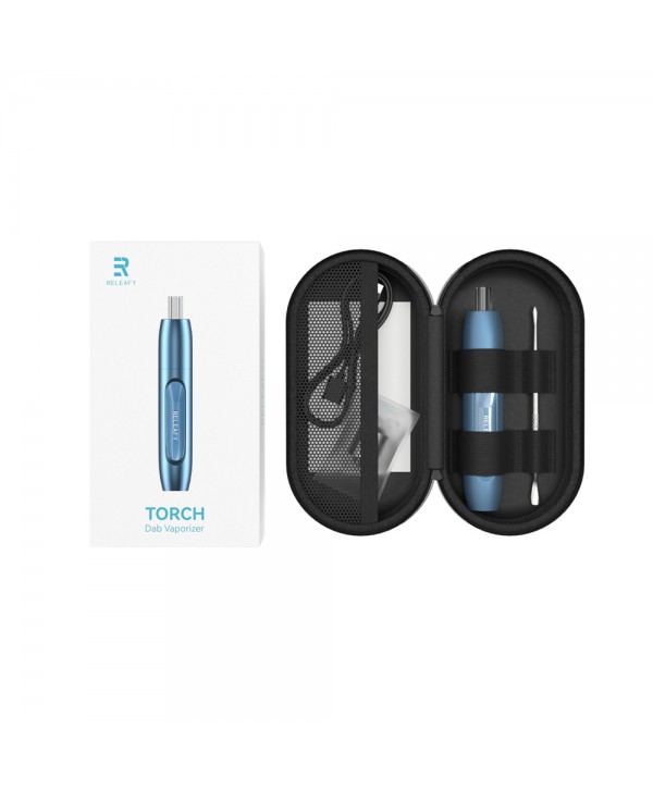 Releafy Torch Dab Vaporizer Kit 1100mAh 30W