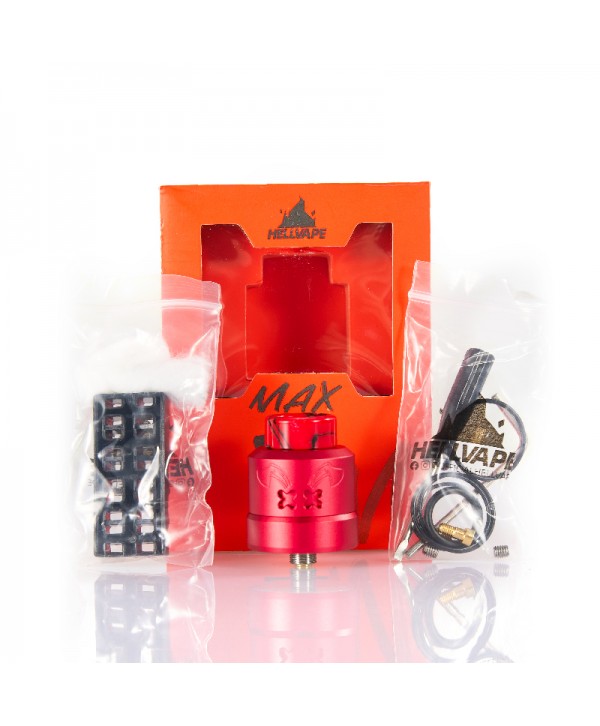 Hellvape Dead Rabbit Max RDA 28mm