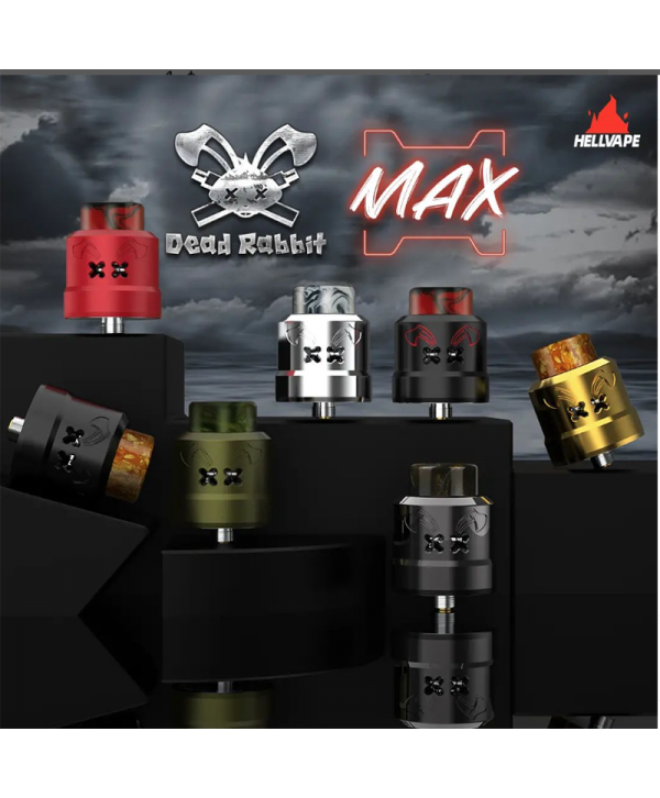 Hellvape Dead Rabbit Max RDA 28mm