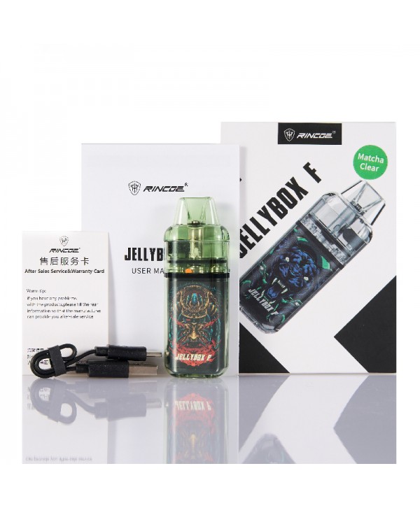 Rincoe Jellybox F Pod System Kit 650mAh