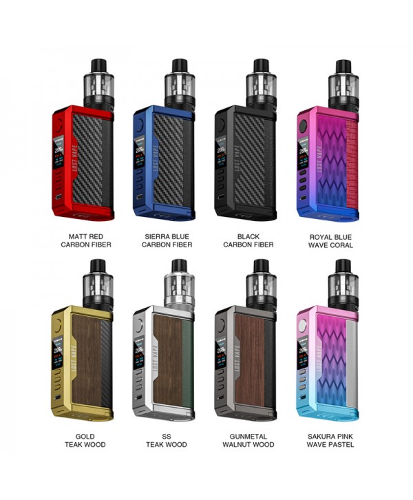 Lost Vape Centaurus Q200 Vape Kit 200W With UB Max Tank 5ml