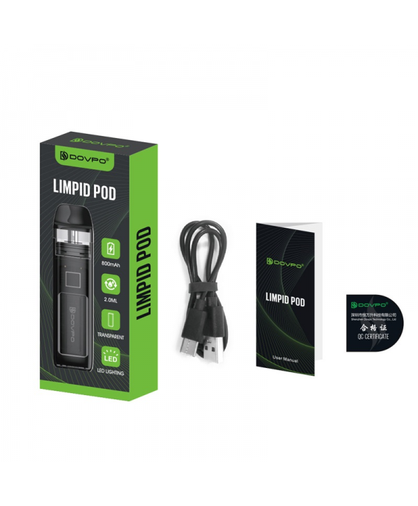 Dovpo Limpid Pod System Kit 800mAh 2ml