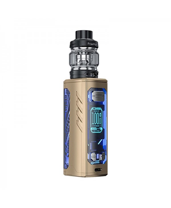 Freemax Maxus Solo 100W Kit With Fireluke Solo Tank