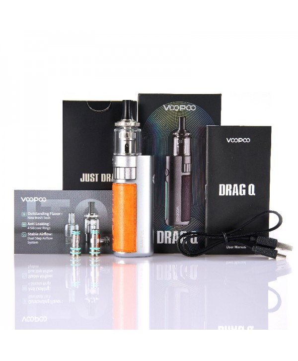 VOOPOO Drag Q Pod System Kit 1250mAh 25W