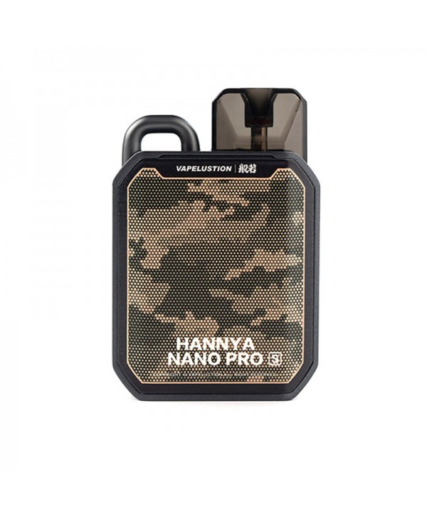 Vapelustion Hannya Nano Pro Pod System Kit 700mAh