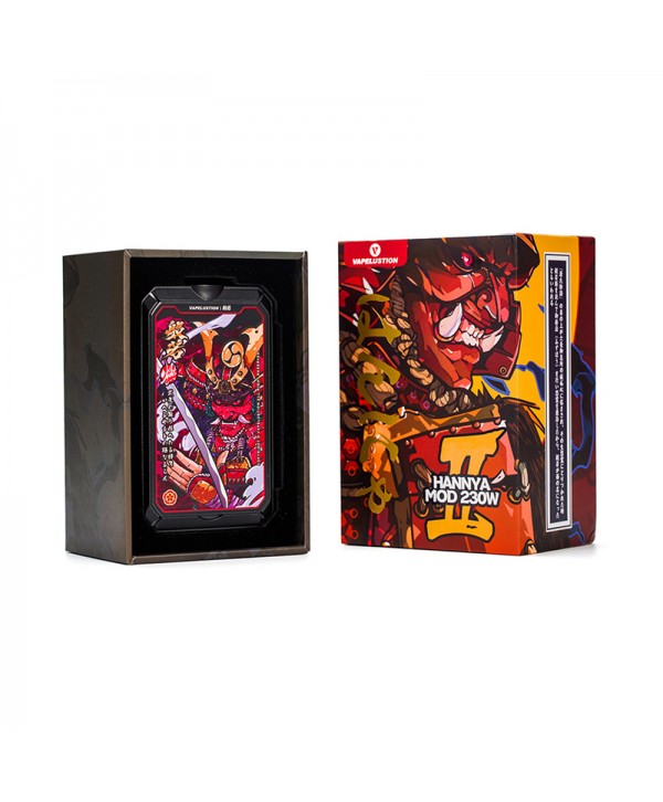 Vapelustion Hannya 2 Box Mod 230W